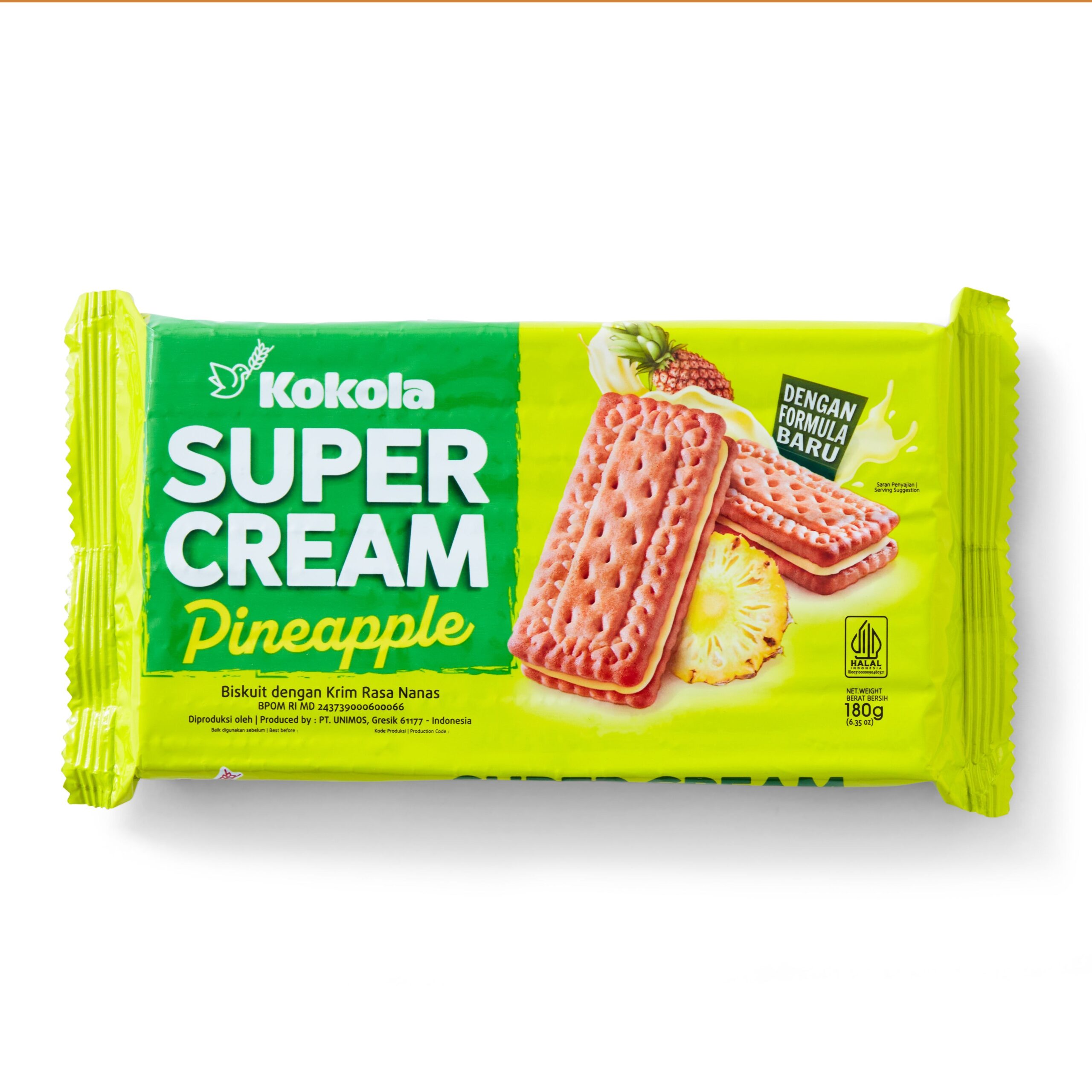 Super Cream Pineapple Biscuits