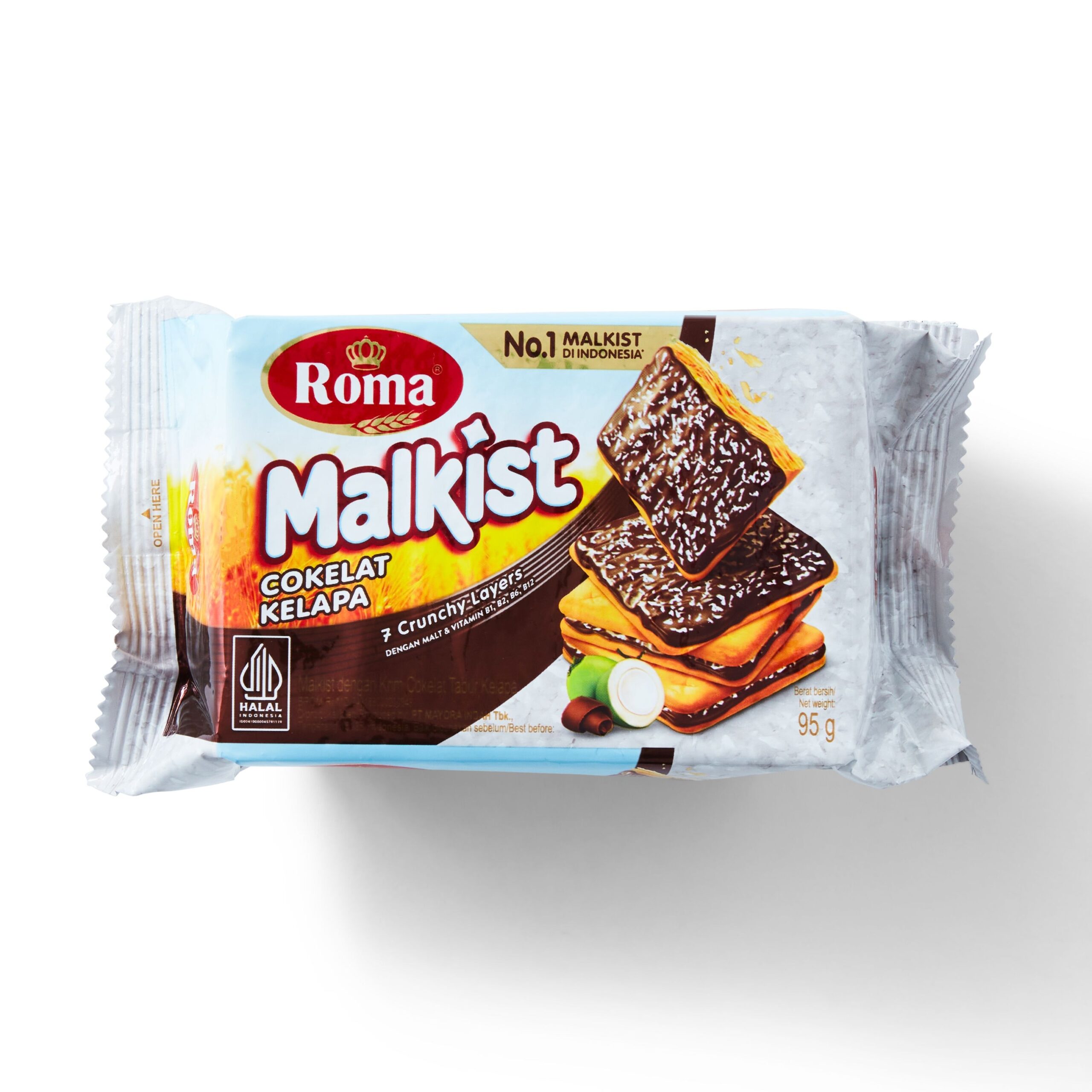 Malkist Choco Coconut Biscuits