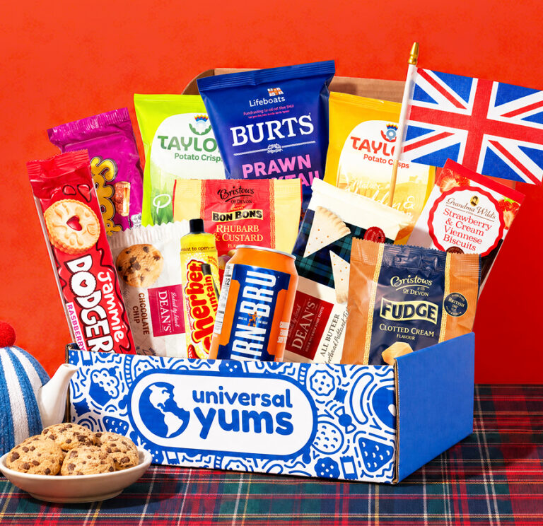 United Kingdom snack box