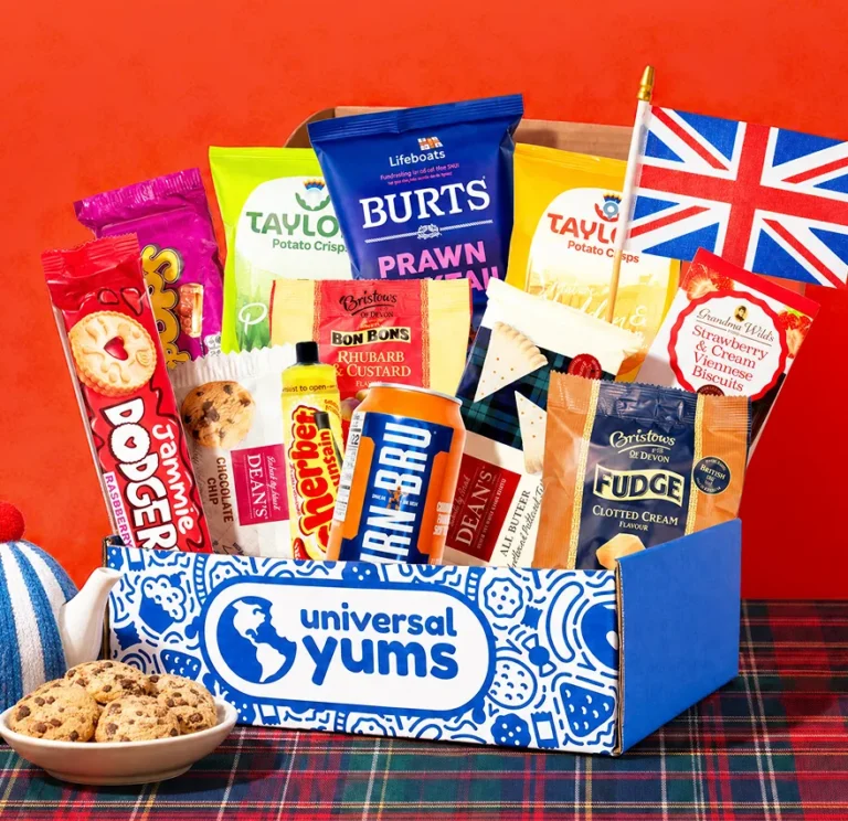 United Kingdom snack box
