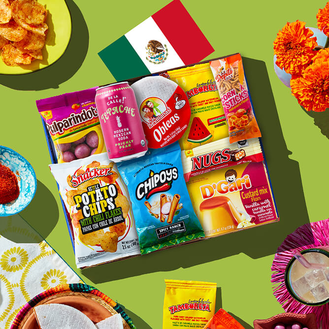 Mexico box.