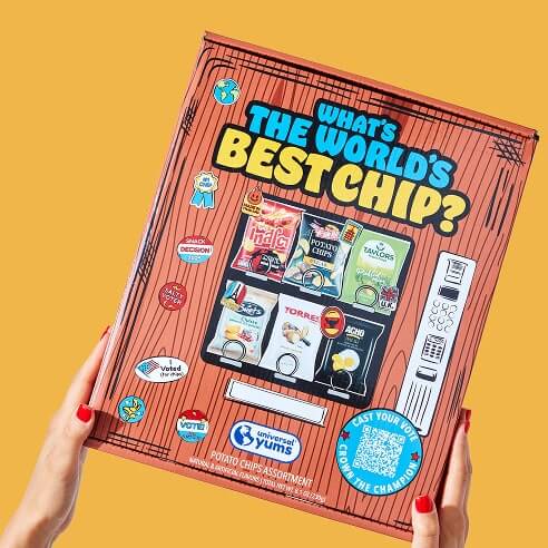 Chips Promo Banner