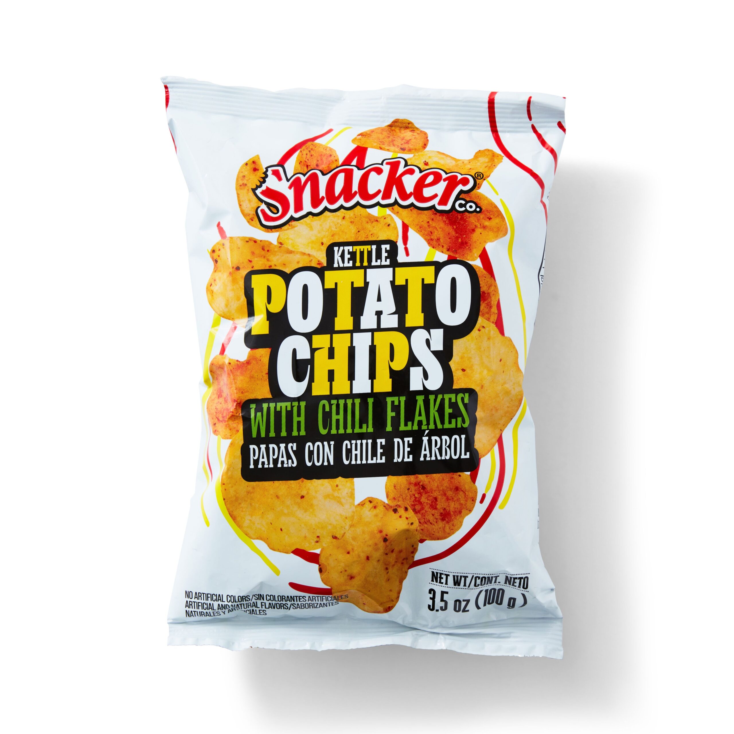 Snacker Papas Con Chile de Árbol | Universal Yums