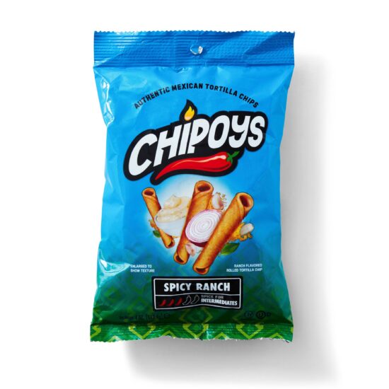 Spicy Ranch Tortilla Chips Package