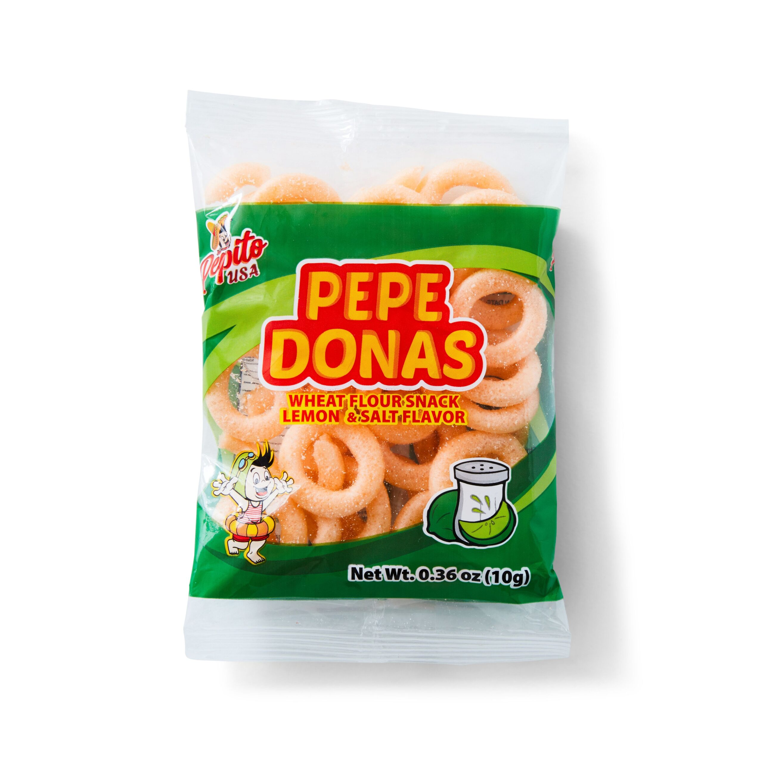 Pepedonas Lemon & Salt Rings