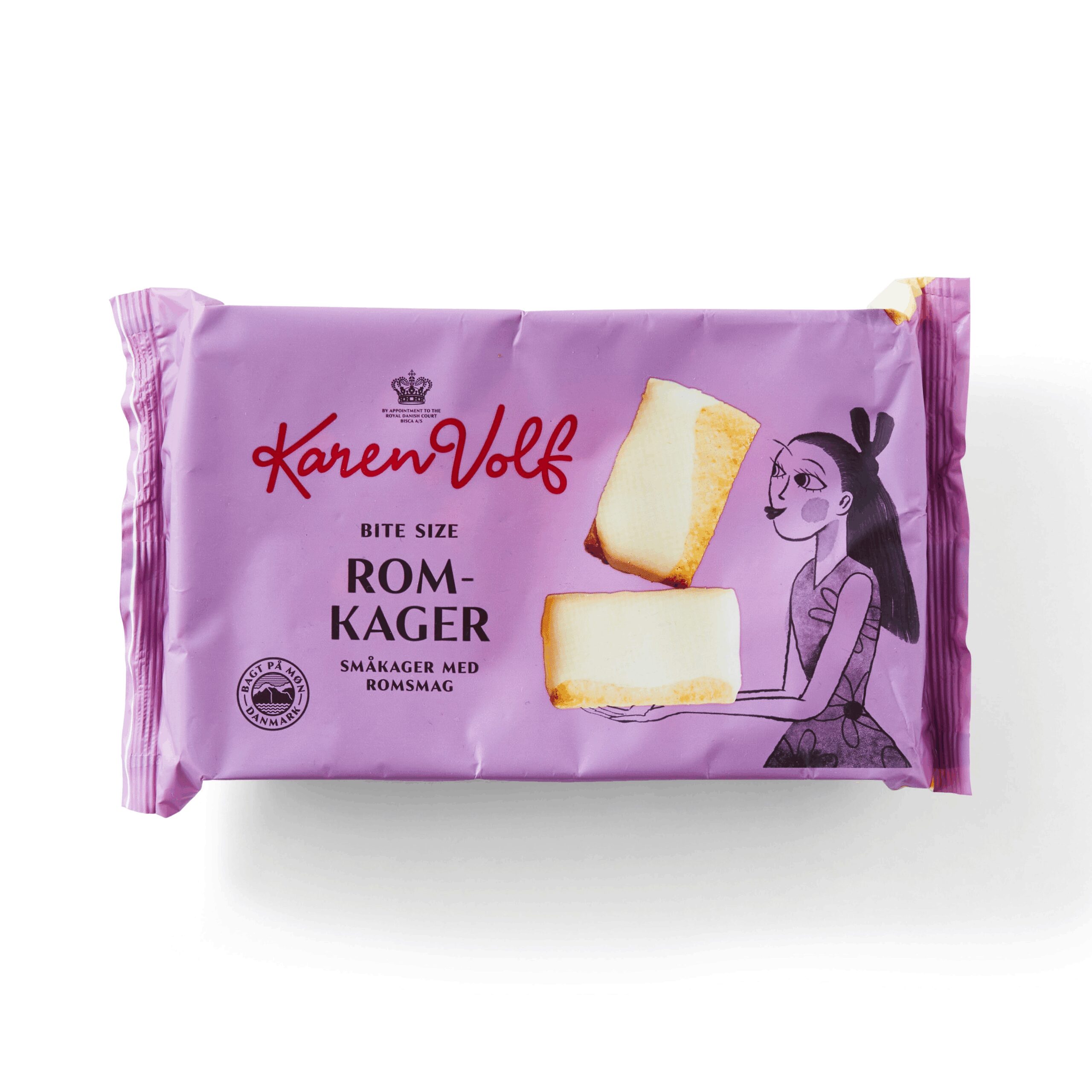 Bite Size Rum Cookies
