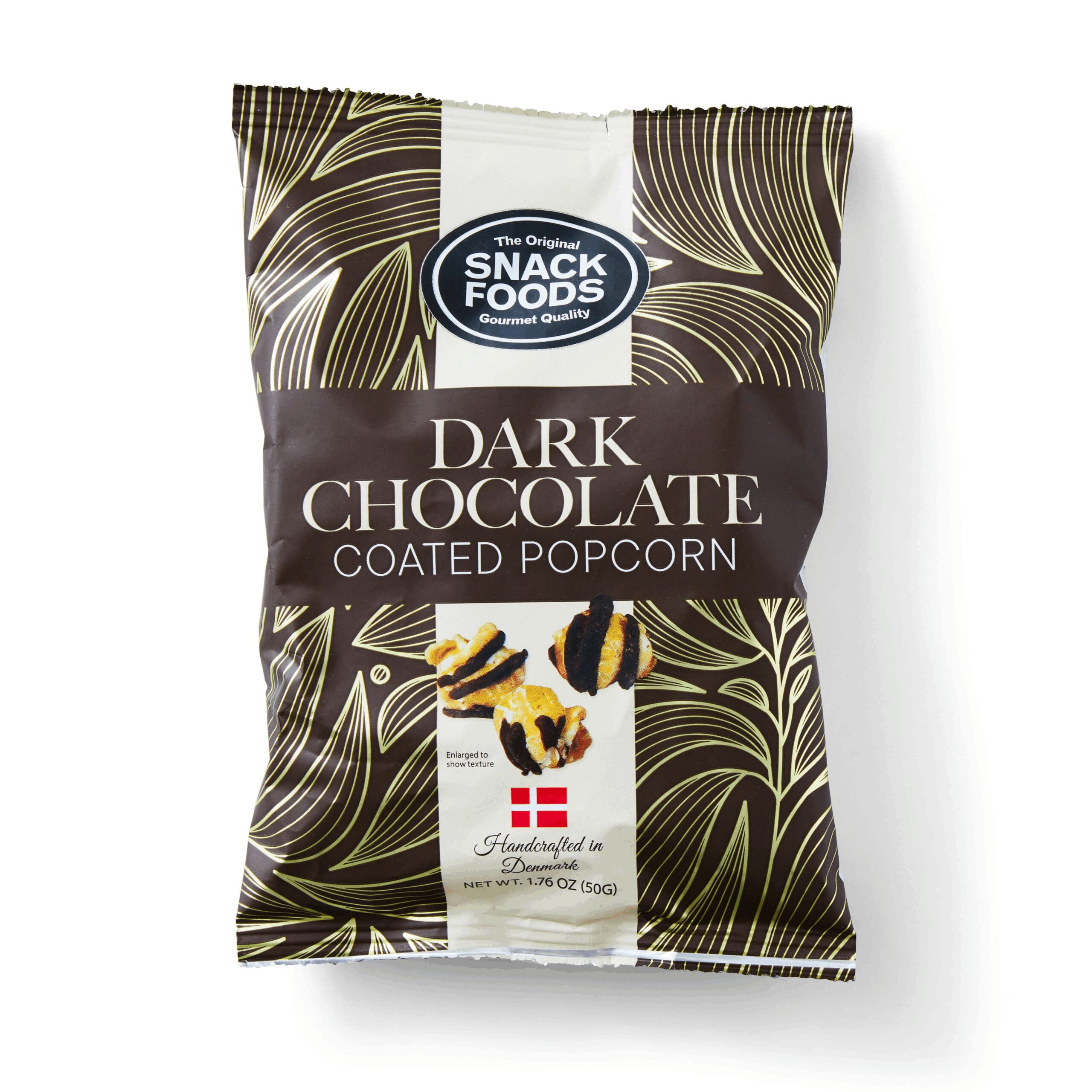 Dark Chocolate Coated Popcorn