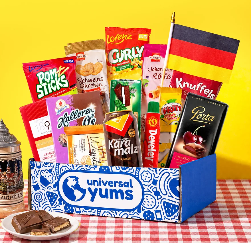 Germany box.