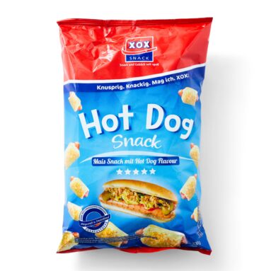XOX Hot Dog Snack image