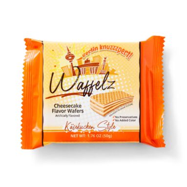 Waffelz Kasekuchen Style image