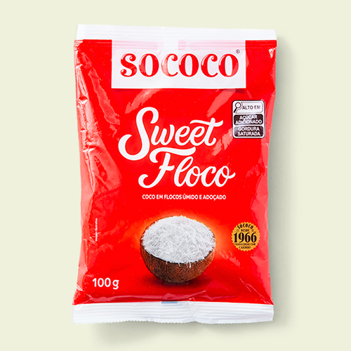 Sweet Coconut Flakes image