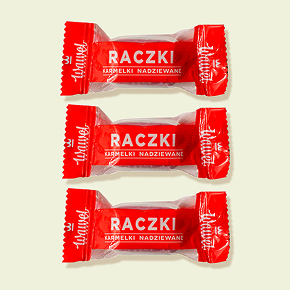 Caramels With Rum &  Peanut-Cocoa Filling image