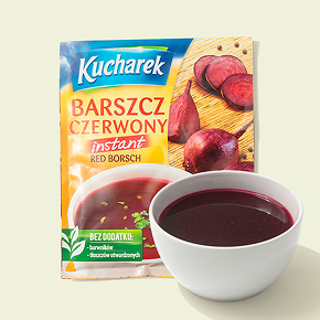Red Borsh Instant Dry Soup Mix image