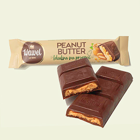 Peanut-Filled Milk Chocolate Bar image