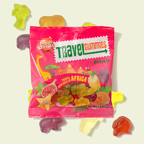 Africa Fruit Gummies image