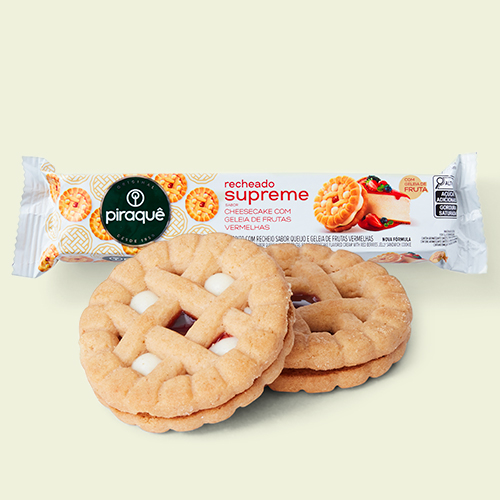 Berry Cheesecake Sandwich Cookies image