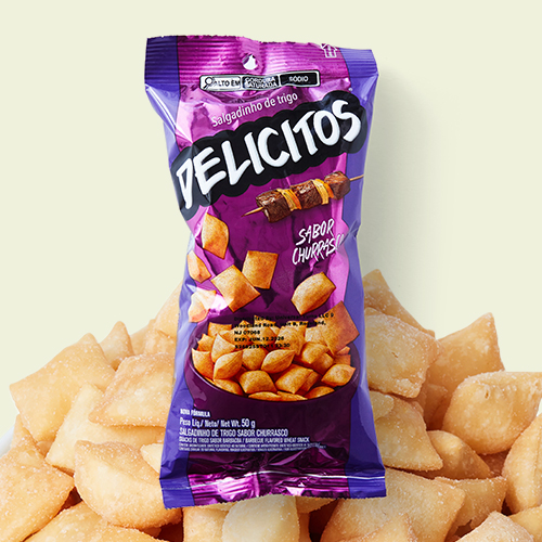 Barbecue Wheat Puffs image