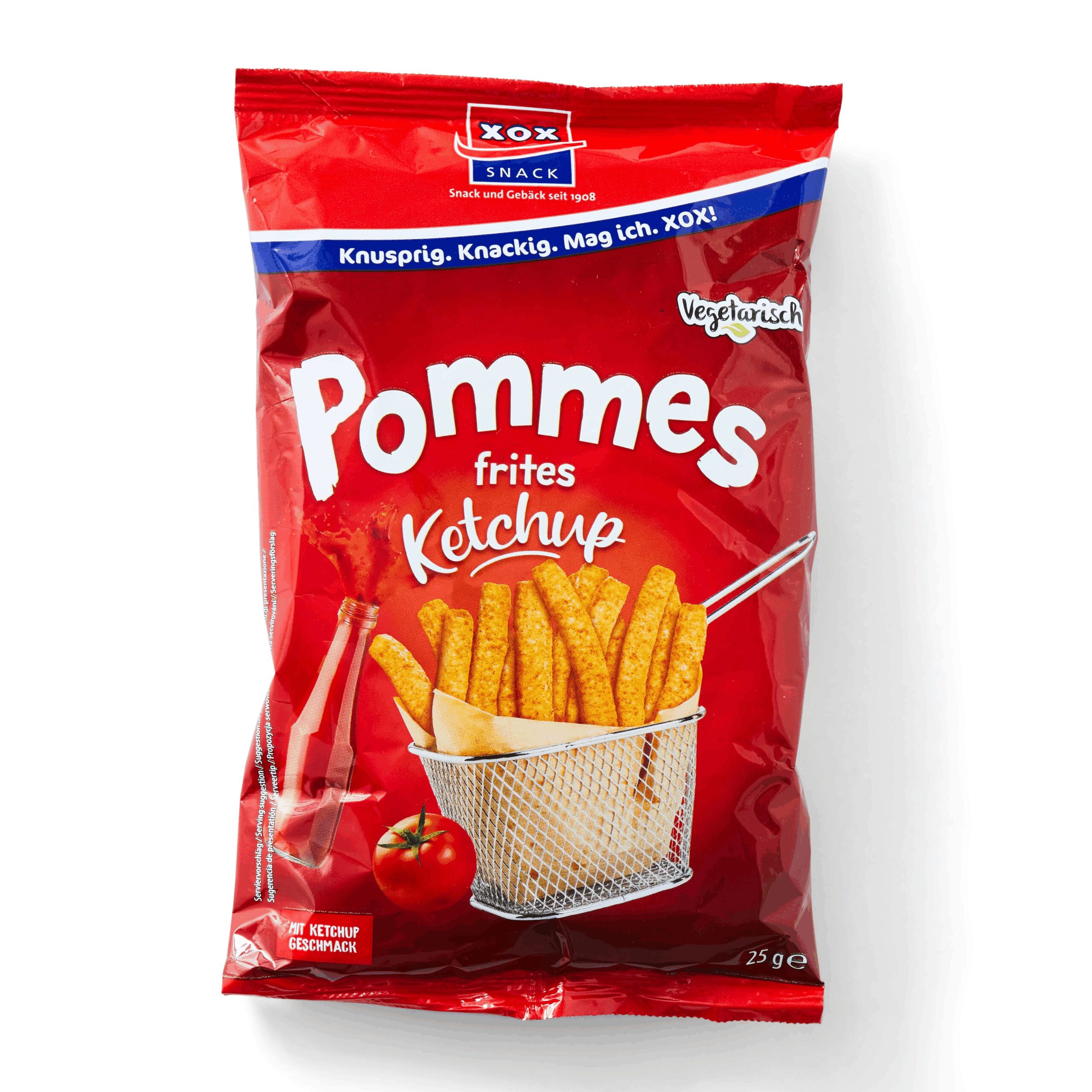 XOX Pommes Frites | Universal Yums