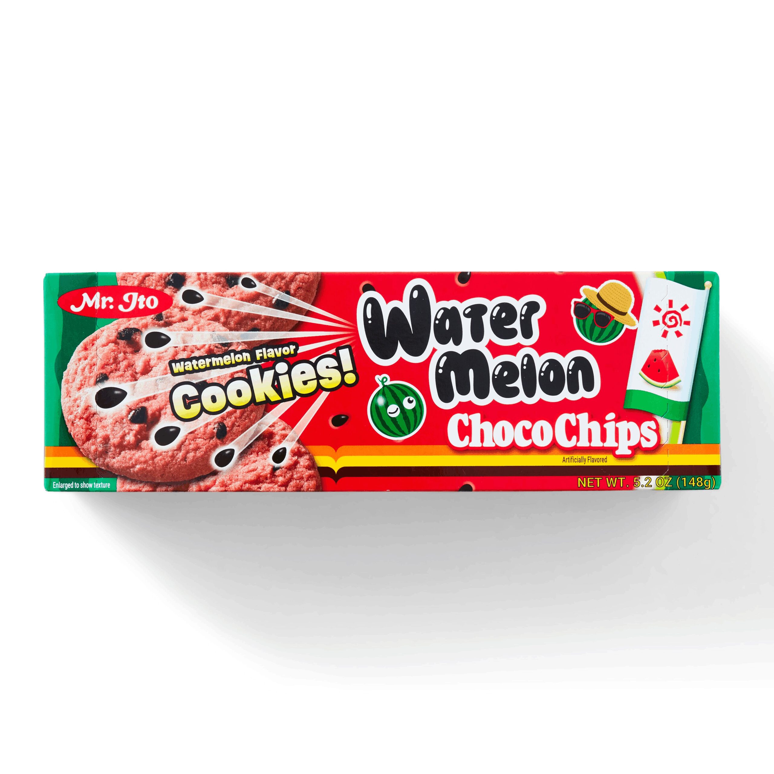 Mr. Ito Watermelon Flavor Cookies | Universal Yums