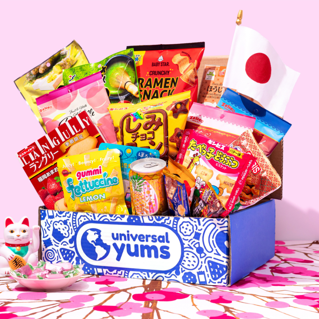 Japan box.