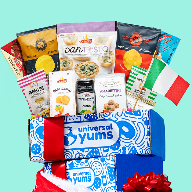 Italy box.