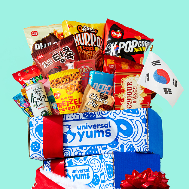 South Korea box.
