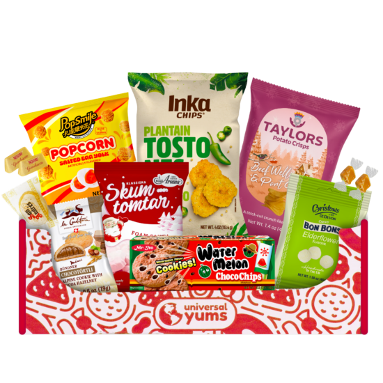 Holiday Around the World Box Package
