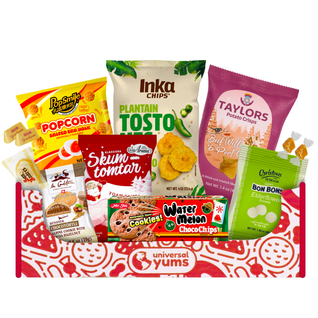 Holiday Around the World Box - Yum Yum Package