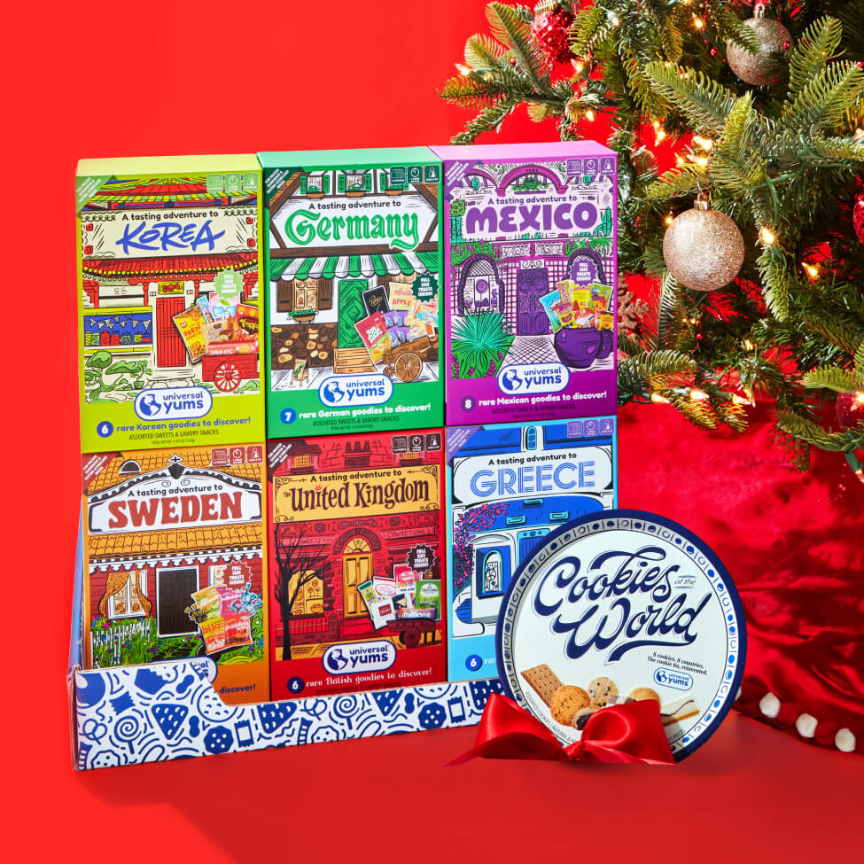 Taste Adventure Bundle + Cookie Tin | Universal Yums