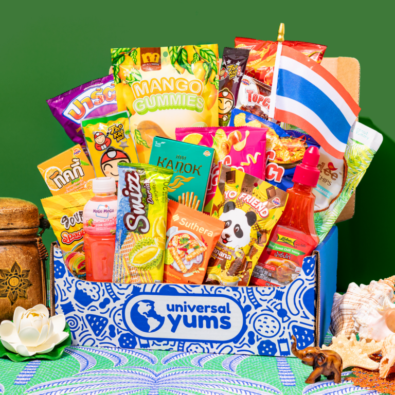 Universal Yums | Subscription Box with Snacks from Around the World