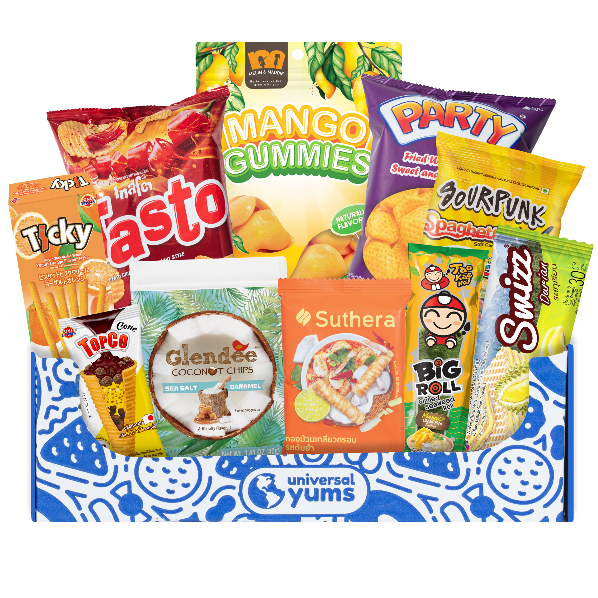 yumyum　食品詰め合わせ Boxes | Universal Yums