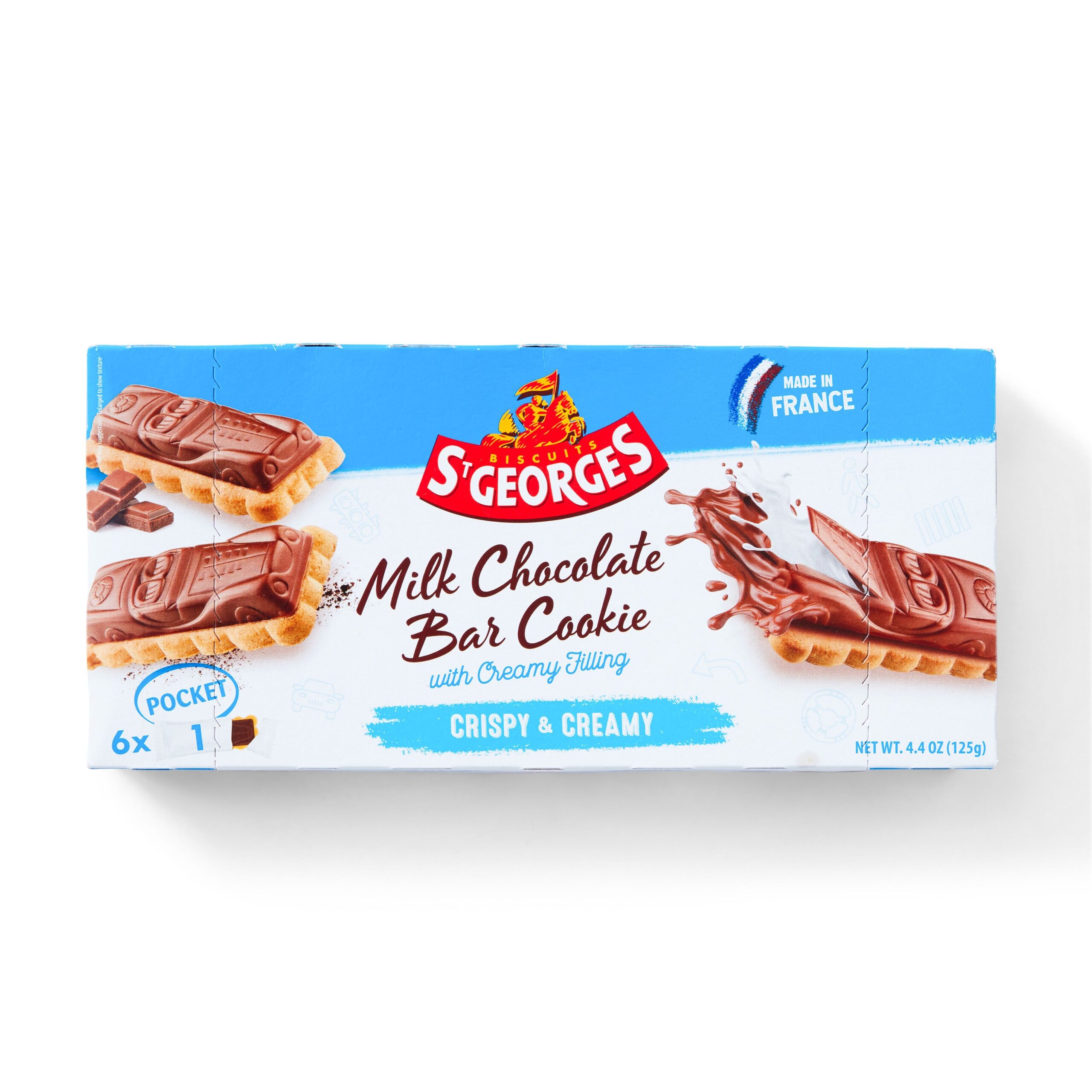 St Georges Choc' Lait Fourrage au Lait | Universal Yums