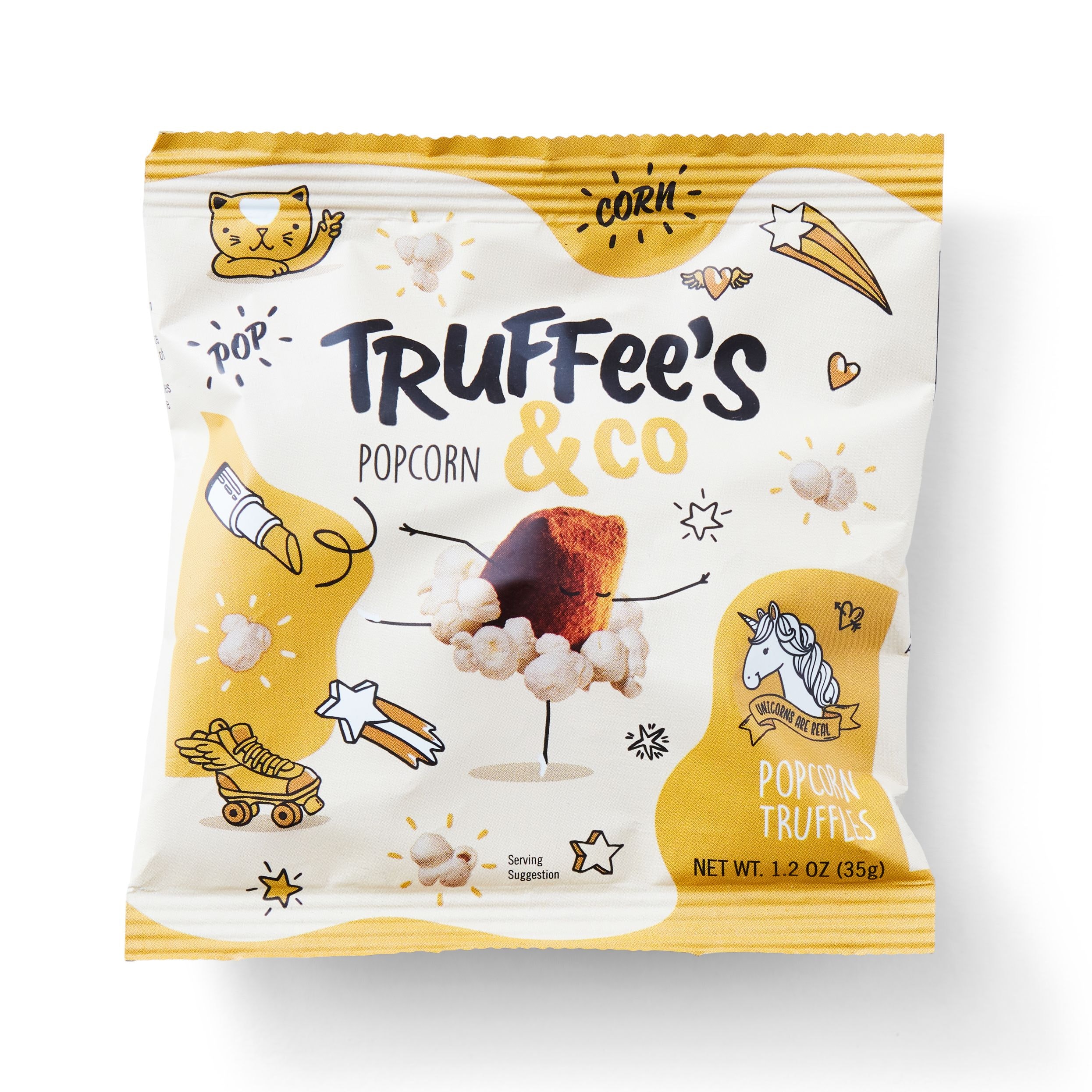 Popcorn Choco Truffles