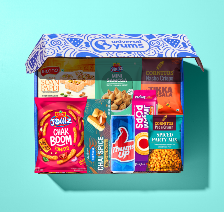 India snack box