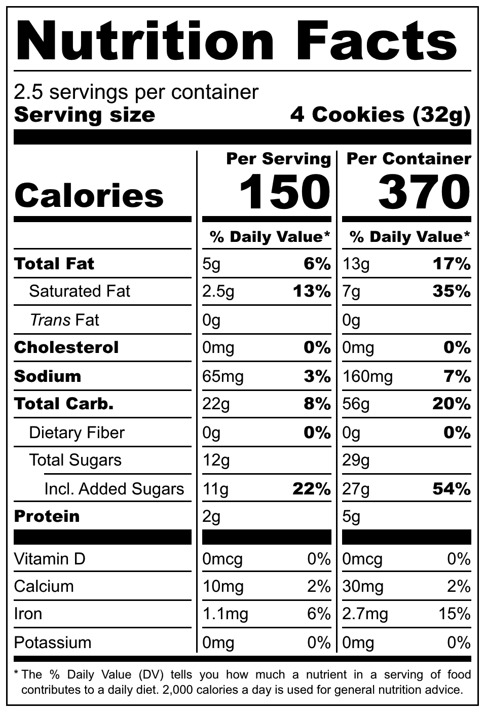 Piraque Recheado Supreme Sabor Cheesecake Com Geleia de Frutas Vermelhas nutrition facts