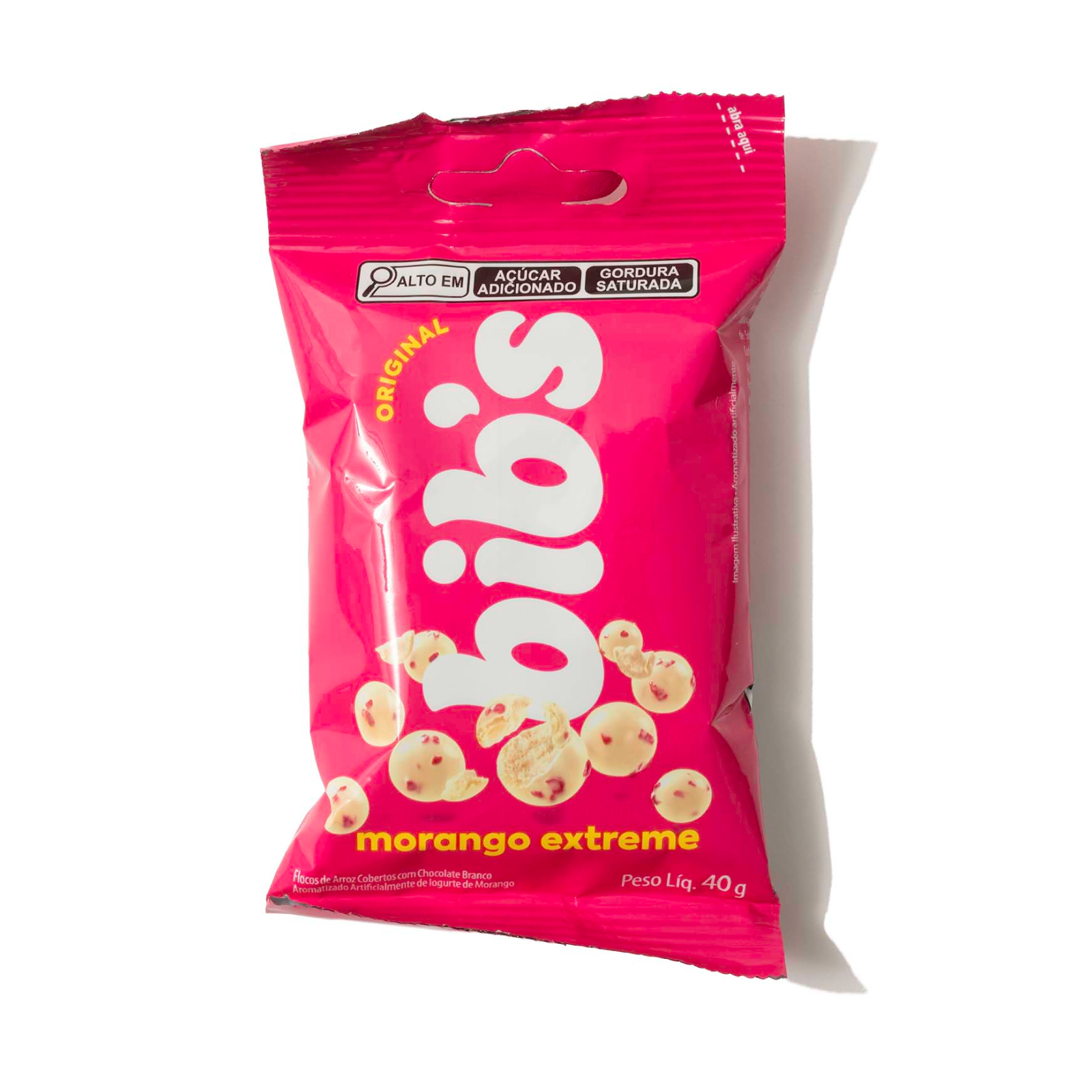 Original Strawberry Extreme White Chocolate Balls