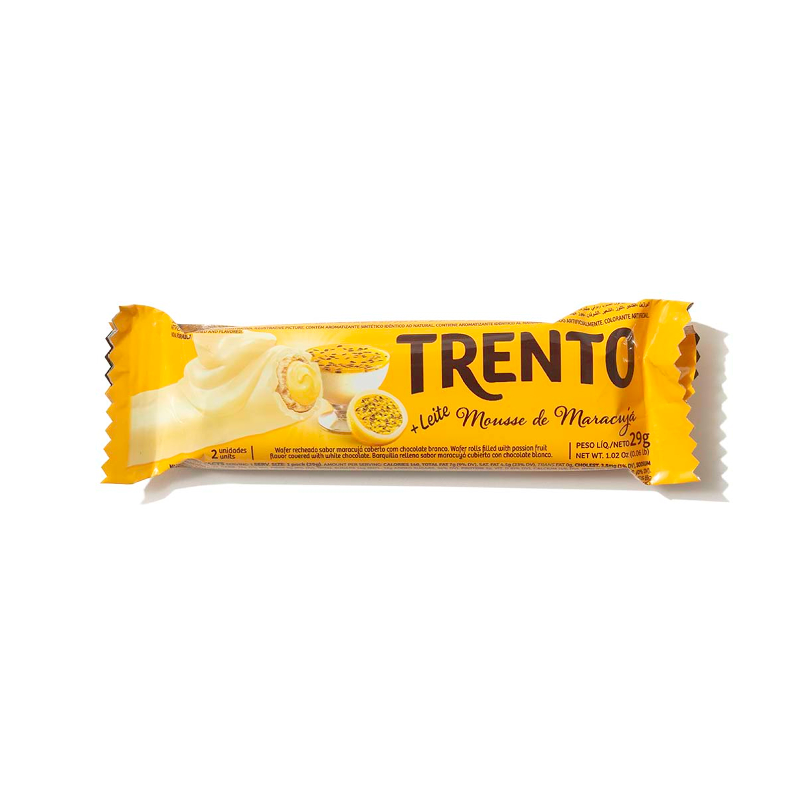 Trento Mousse de Maracuja | Universal Yums