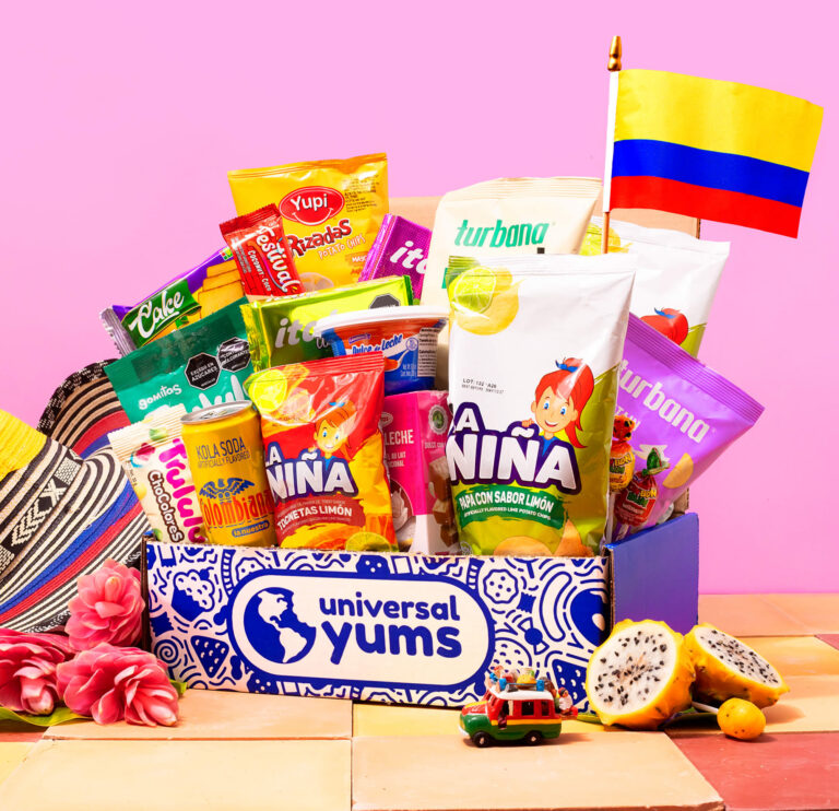 Colombia box.