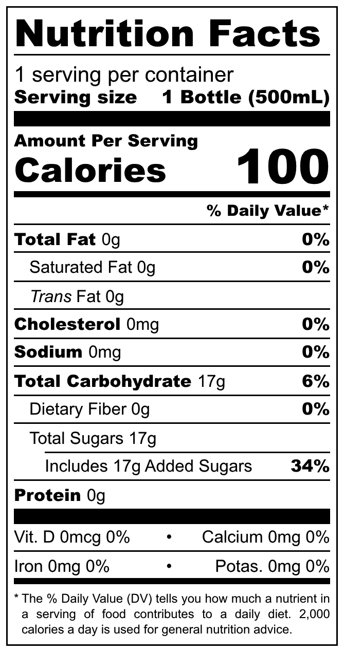 Kucharek Barszcz Czerwony nutrition facts