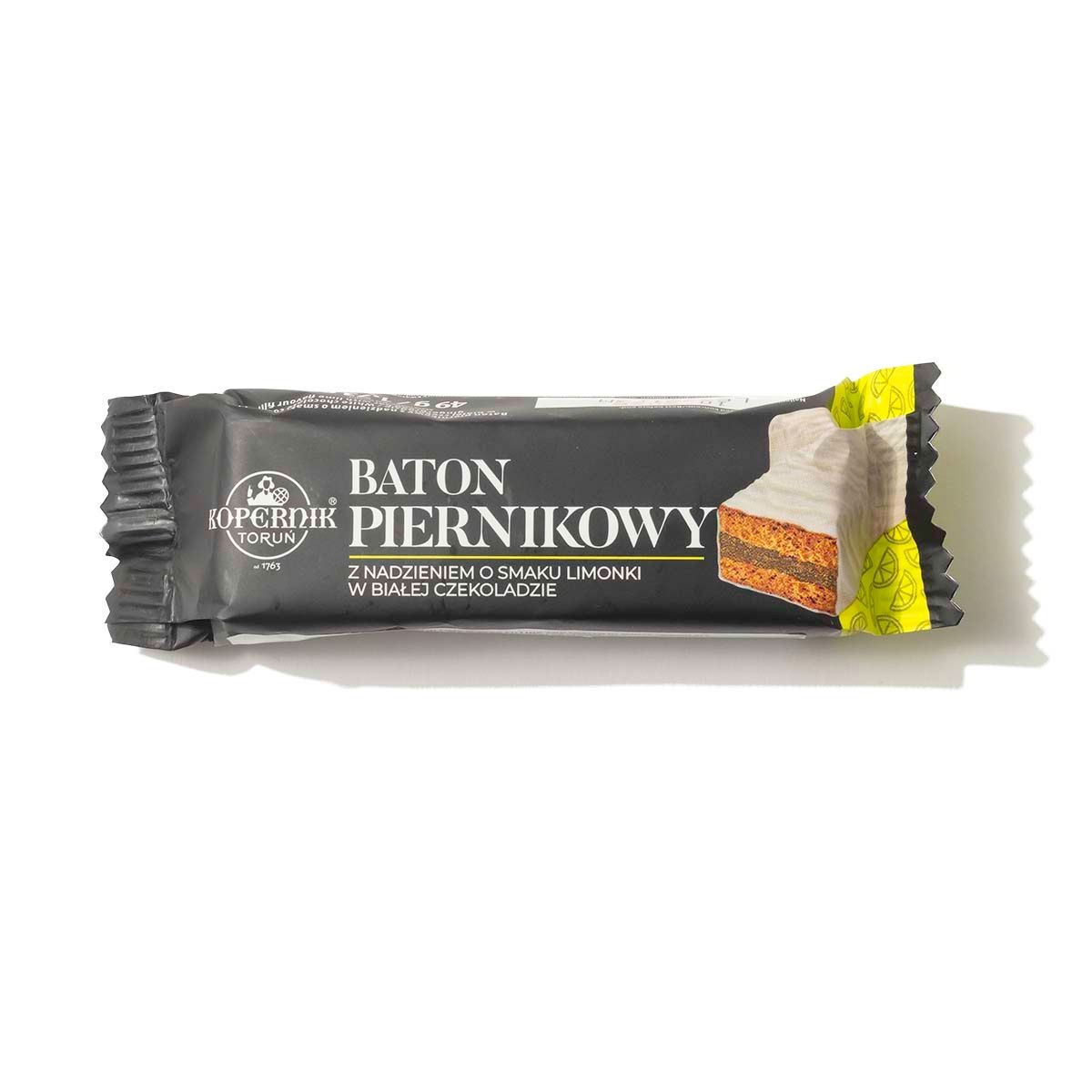 Gingerbread & Lime White Chocolate Bar