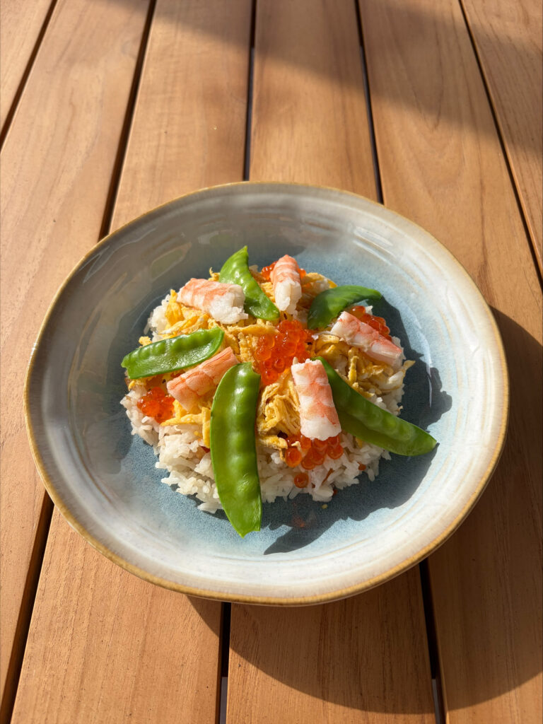 Chirashi Sushi