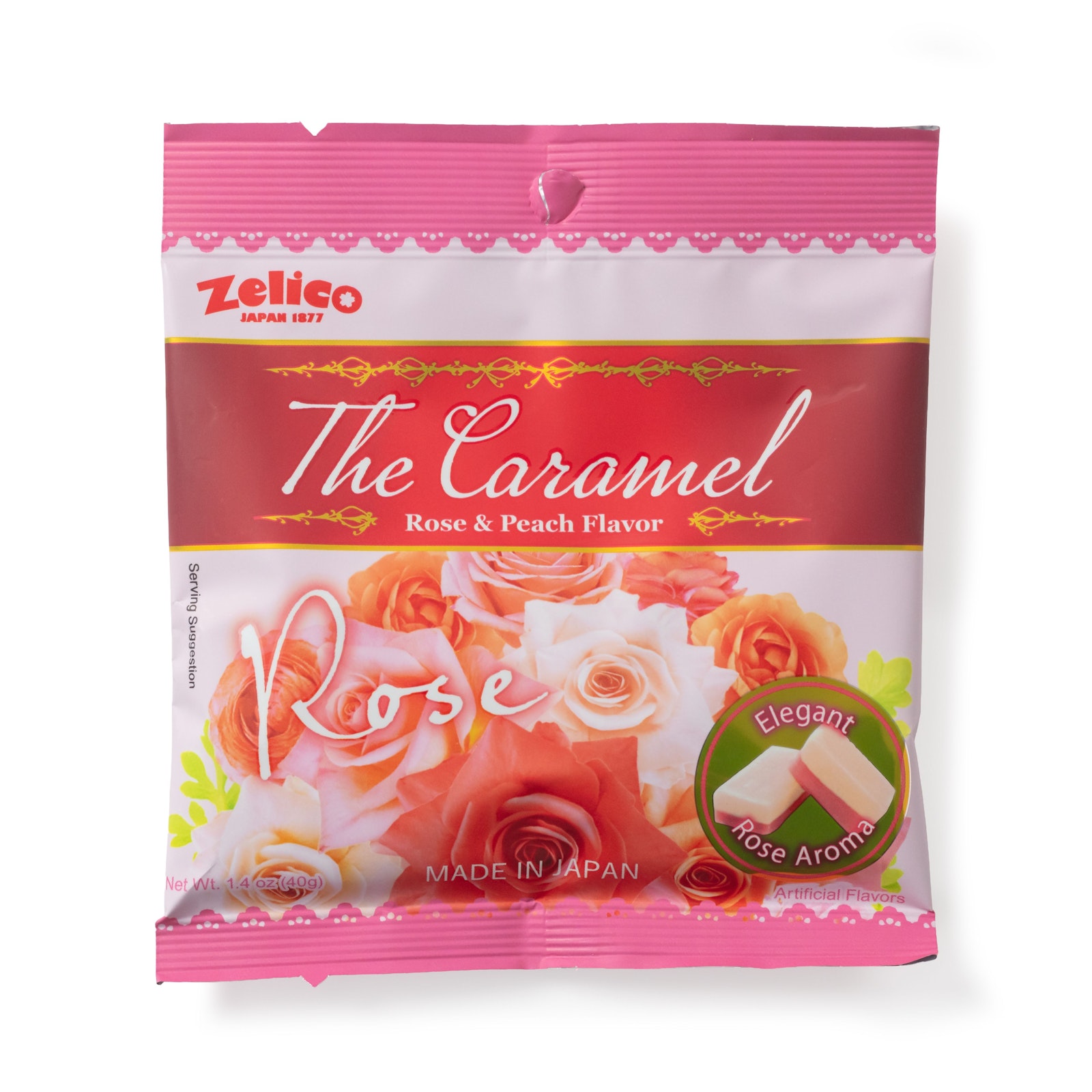 Zelico The Caramel | Universal Yums