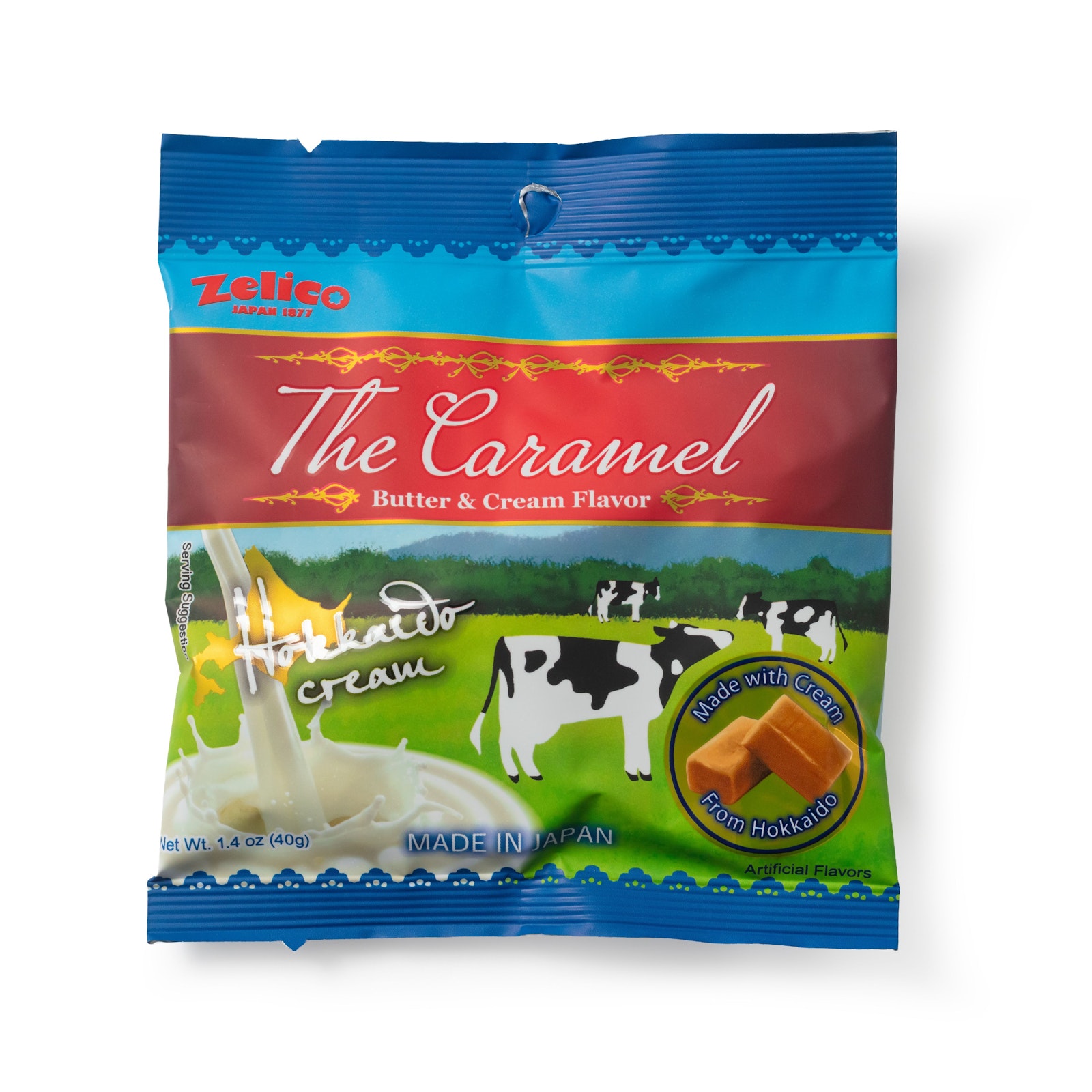 Zelico The Caramel | Universal Yums