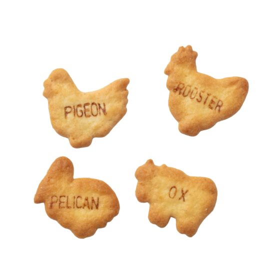 Ginbis Animal-Shaped Biscuits | Universal Yums