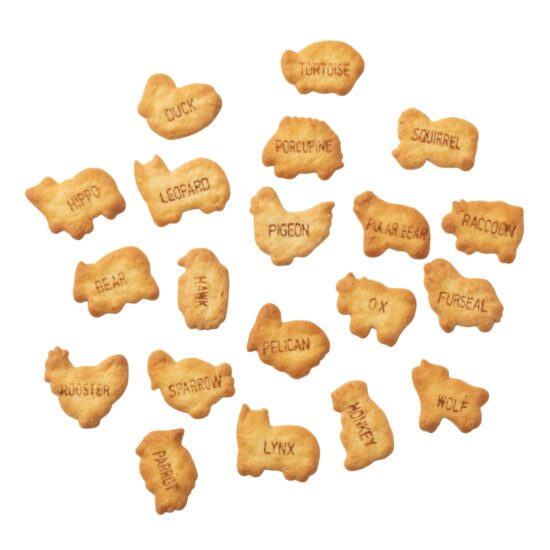 Ginbis Animal-Shaped Biscuits | Universal Yums