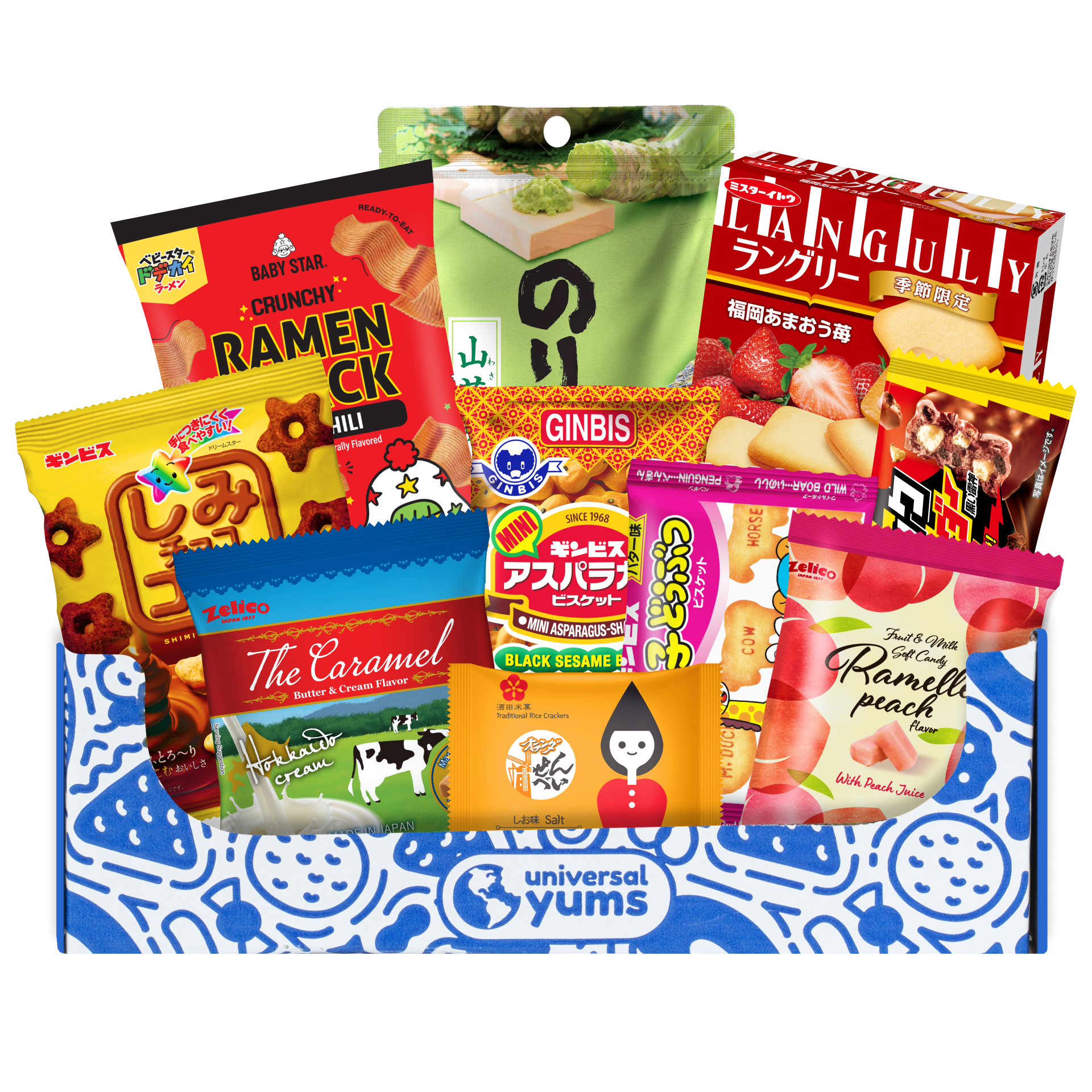 YUM三枚おまとめ Japan Box | Universal Yums