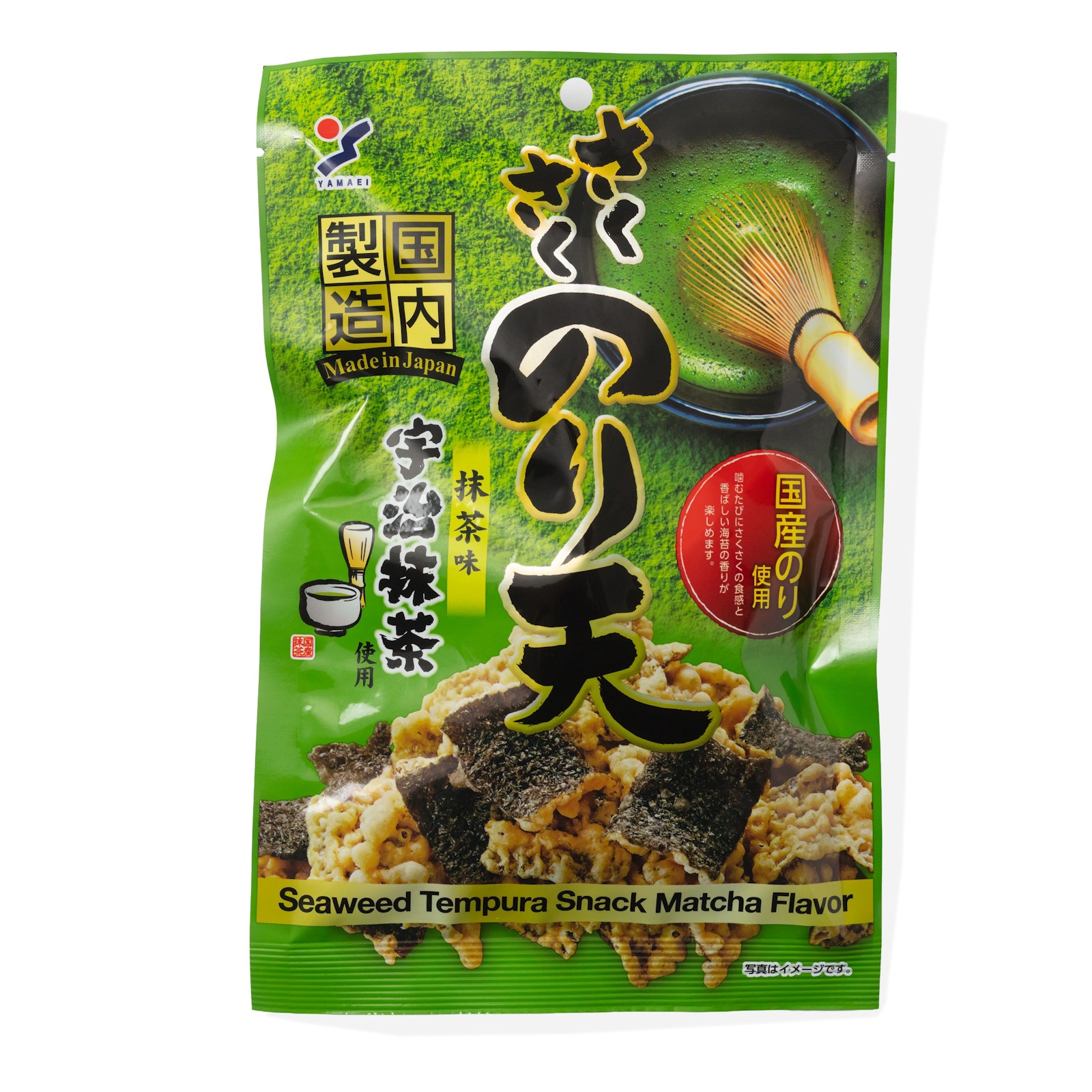 衛生日用品 yum Yamaei Seaweed Tempura Snack | Universal Yums