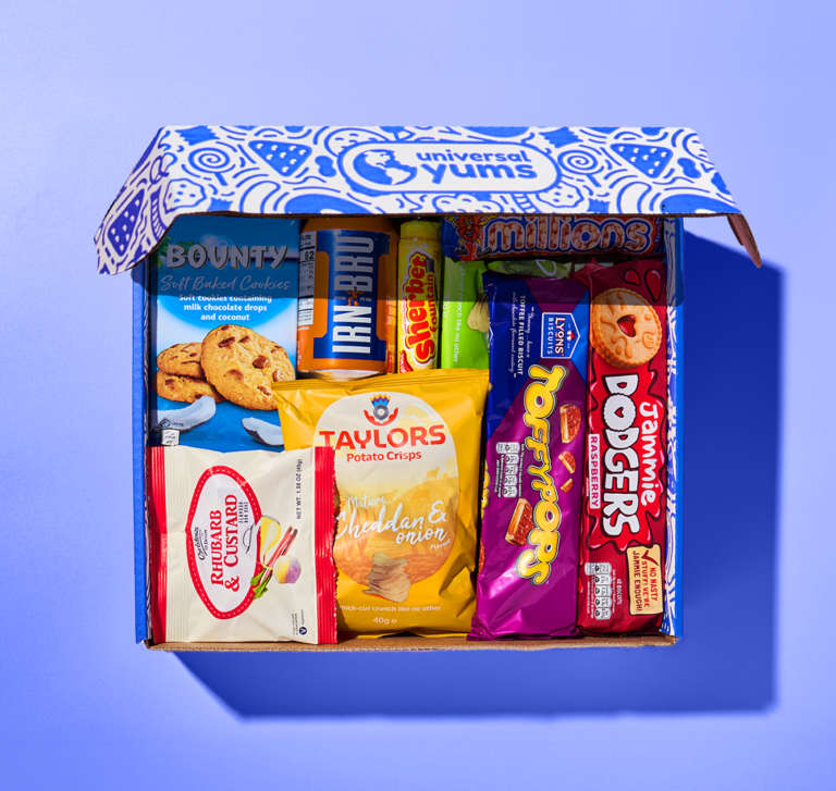 United Kingdom snack box