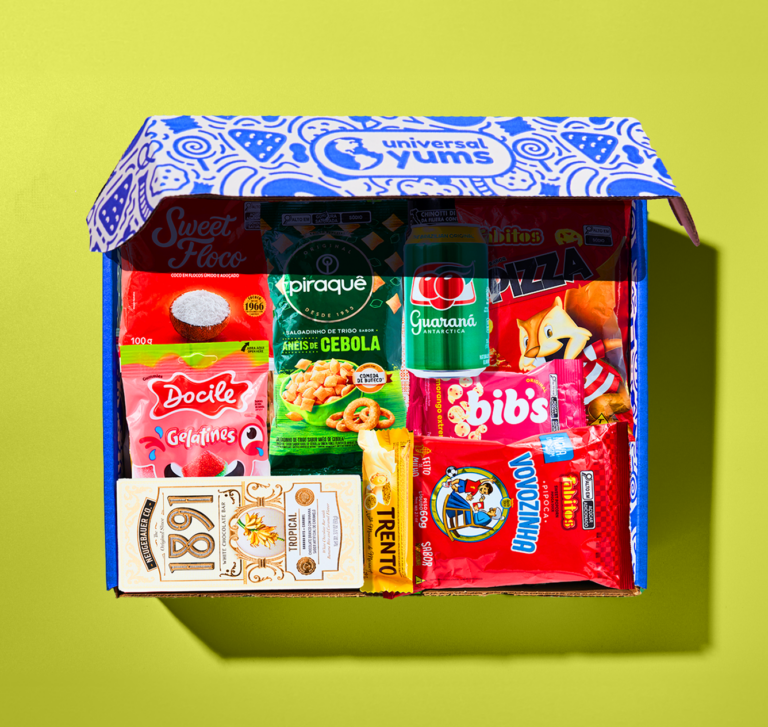 Brazil snack box