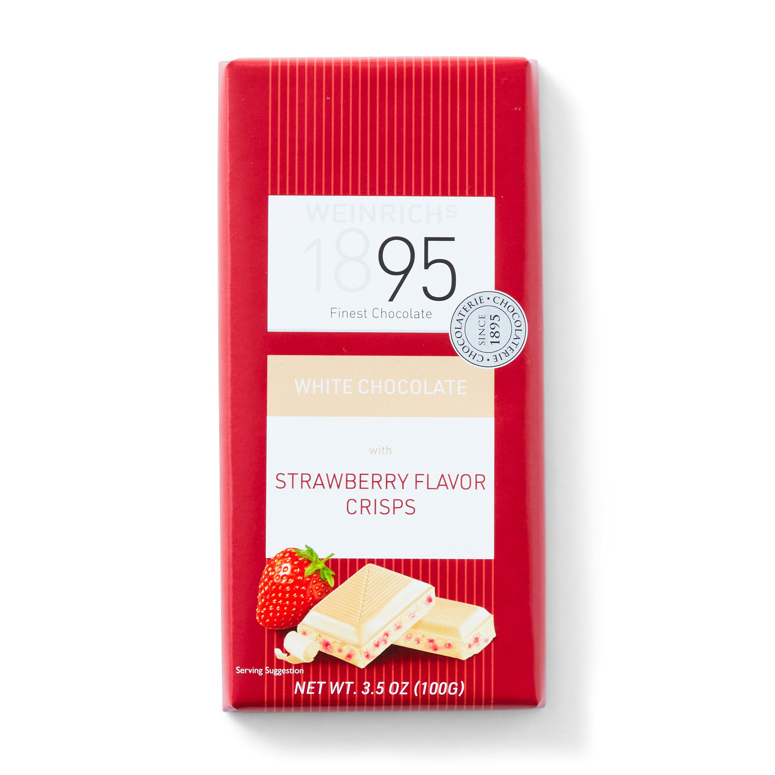 Weinrichs 1895 White Chocolate | Universal Yums